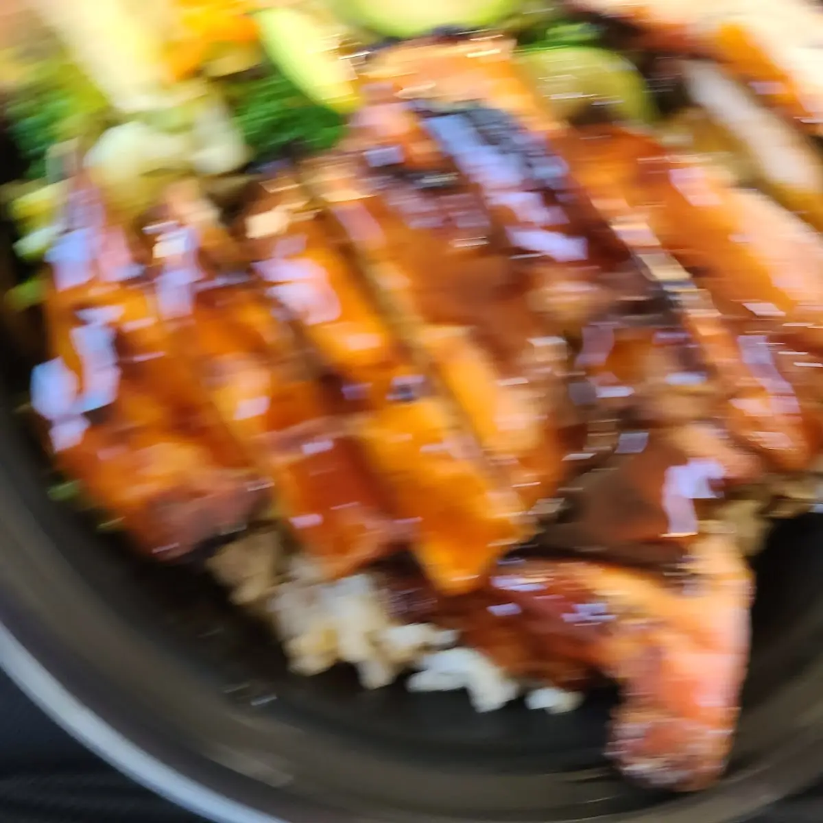Teriyaki Chicken Bowl 照烧鸡碗